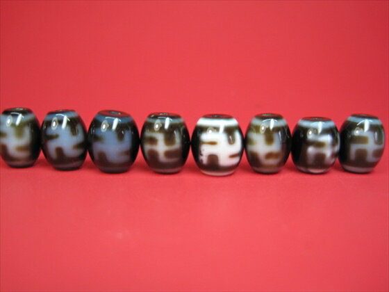 ※訳あり※【チベット高級至純天珠】万字天珠12×10mm