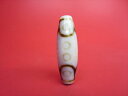 【チベット高級天珠】二十一眼天珠・白約38×12mm【一点物】