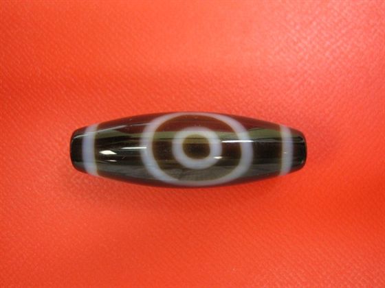 【チベット高級至純天珠】山水天珠38×12mm