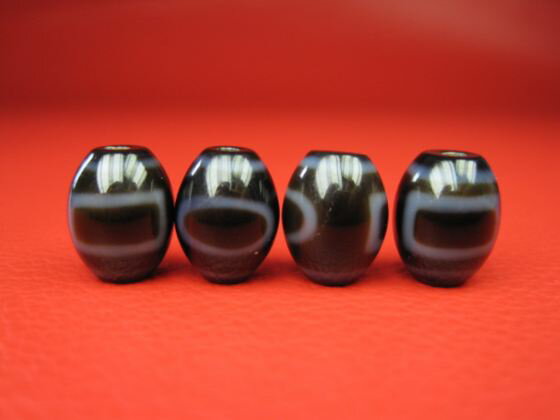 ※訳あり※【チベット高級至純天珠】天地天珠12×10mm