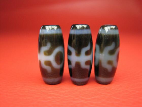 ※訳あり※【チベット高級至純天珠】大人天珠20×8mm