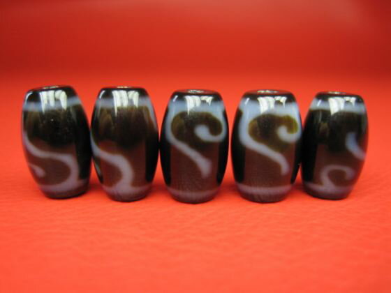 ※訳あり※【チベット高級至純天珠】如意天珠14×9mm