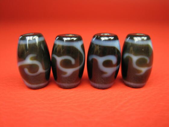 ※訳あり※【チベット高級至純天珠】緑度母天珠14×9±1mm