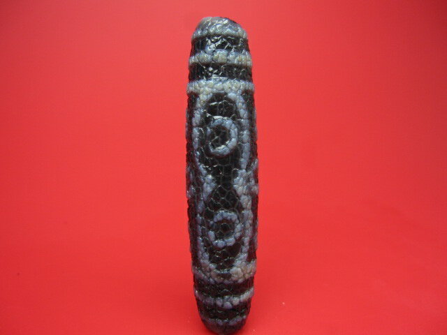 【チベット高級龍麟天珠】九眼天珠【一点物】