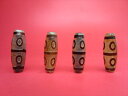 【チベット高級龍紋天珠】八眼天珠30×10mm【2粒SET】