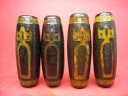 【チベット火供天珠】財神天珠40×14±1mm