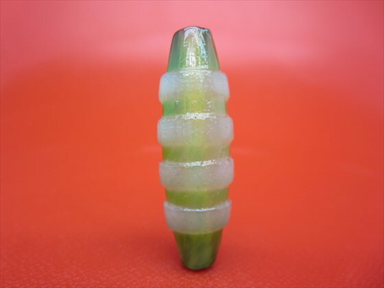 【チベット天珠】線珠約37×12mm【一点物】