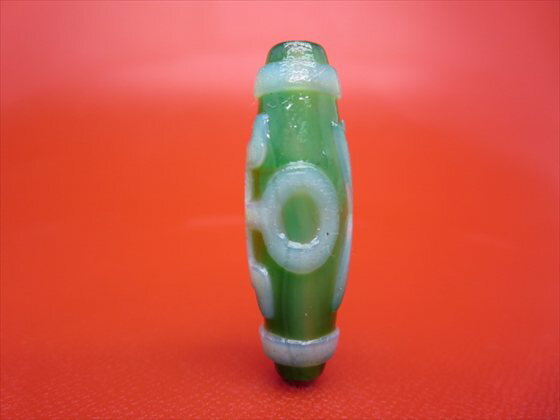 【チベット天珠】大人天珠約38×12mm【一点物】