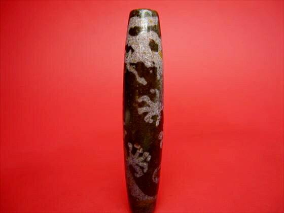 【龍神紅朱砂天珠】【一点物】