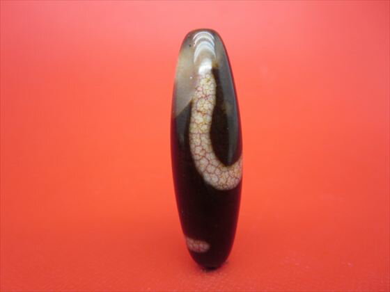 55154　　今月の半額 1粒売り 7mm～8mm AAA タイチンルチルクォーツ 針水晶 送料無料 ブラジル産 天然石 パワーストーン