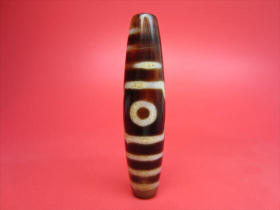 【チベット彫刻天珠】一眼観音天珠【一点物】