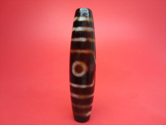 【チベット彫刻天珠】一眼観音天珠【一点物】