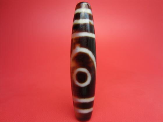 【チベット彫刻天珠】一眼観音天珠【一点物】