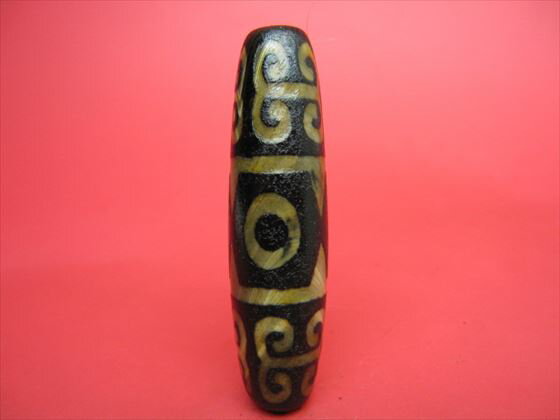 【チベット火供天珠】如意虎牙三眼天珠【一点物】