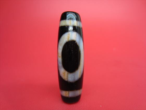 【一眼万字紅朱砂天珠】【馬蹄痕】【一点物】