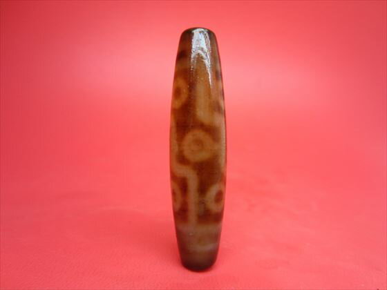 【チベット彫刻天珠】五眼観音天珠【一点物】