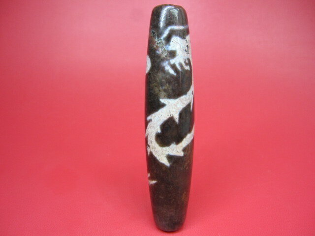 【龍神紅朱砂天珠】