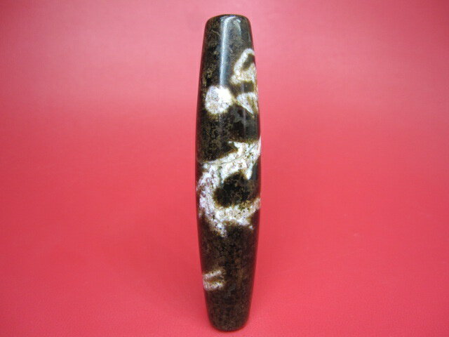 【龍神紅朱砂天珠】