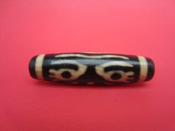 【チベット天珠】札基拉姆(ザキラム)天珠油潤加工【一点物】