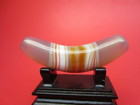 【チベット天珠】天然線珠【牛角】【一点物】