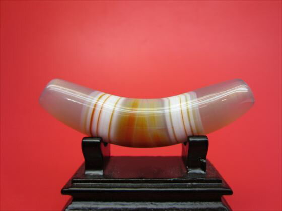 【チベット天珠】天然線珠【牛角】【一点物】