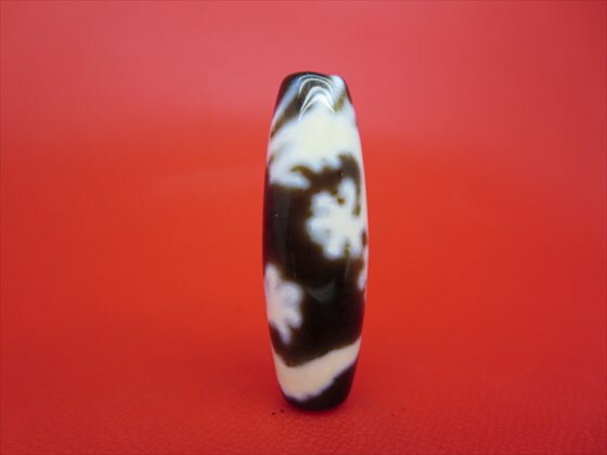 【チベット高級至純天珠】龍神天珠約37×12mm【一点物】