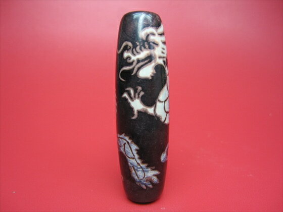 【チベット高級天珠】龍神天珠