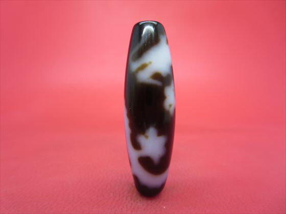 【チベット高級至純天珠】龍神天珠約38×11.6mm【一点物】