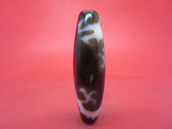 【チベット高級至純天珠】龍神天珠約39×11.6mm【一点物】