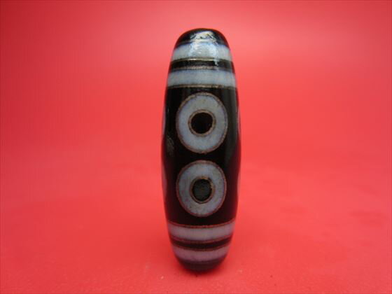 【チベット銀線天珠】八眼天珠【一点物】