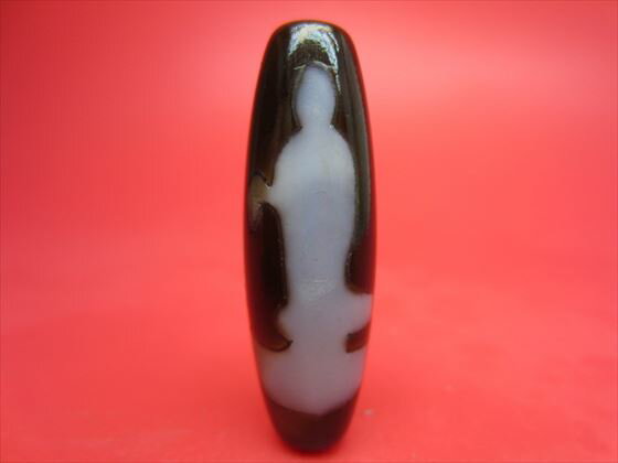 【チベット銀線天珠】観音天珠【一点物】