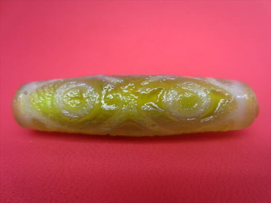 【チベット高級天珠】龍眼天珠【稀少手彫り彫刻】【一点物】