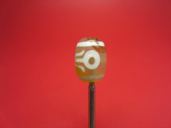 【大人紅朱砂天珠】【一点物】