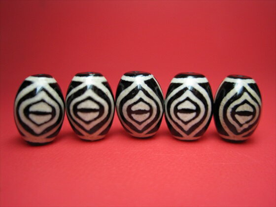 ※訳あり※【チベット天珠】鳳眼天珠14×10mm