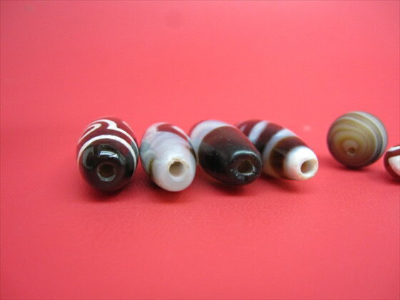 ※訳あり※【チベット天珠】バラエティミックス【10粒SET】【一点物】