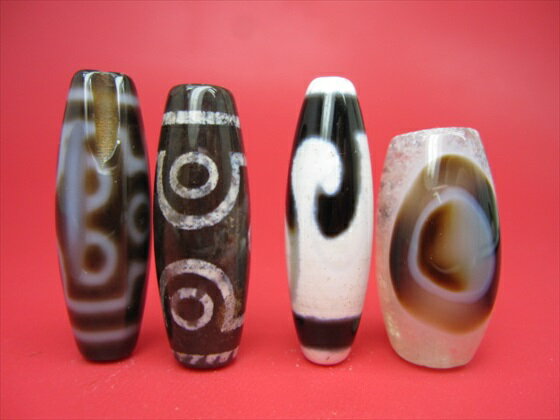 ※訳あり※【チベット天珠】バラエティミックス【10粒SET】【一点物】