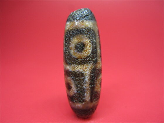 【チベット高級龍麟天珠】六眼天珠【一点物】