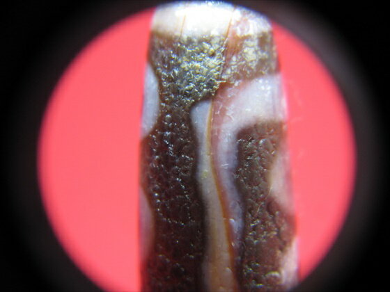 【チベット高級龍麟天珠】五眼天珠【一点物】