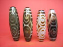 ※訳あり※【チベット高級至純天珠】龍眼天珠38-40×12mm【2粒SET】