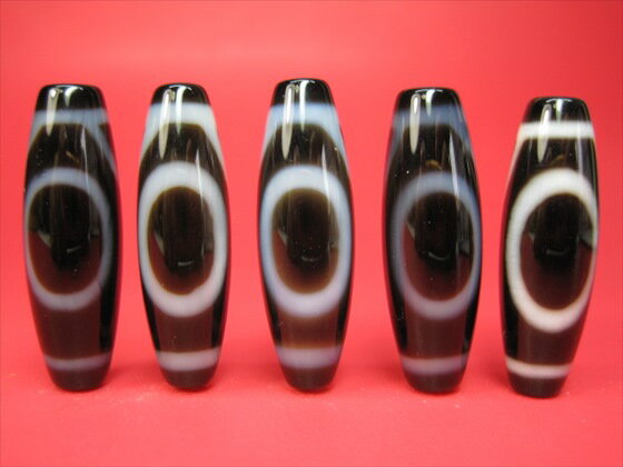 【チベット高級至純天珠】一眼天珠38×12mm