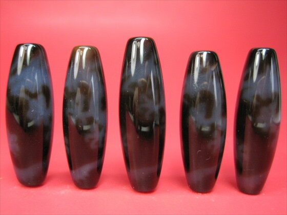 ※訳あり※【チベット高級至純天珠】龍神天珠38×12mm