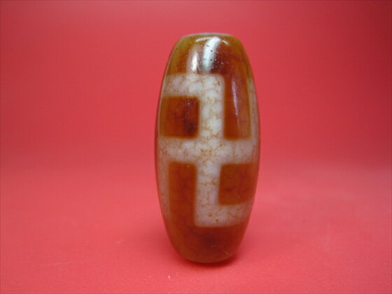 【チベット高級龍紋天珠】万字天珠