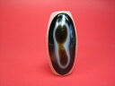 【チベット高級天珠】羊眼板珠・天眼珠約35×18mm【水晶入り】【一点物】