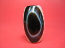 【チベット高級天珠】羊眼板珠・天眼珠約29×18mm【水晶入り】【一点物】