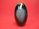 【チベット高級天珠】羊眼板珠・天眼珠約32×18mm【水晶・鉱物入り】【一点物】
