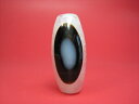 【チベット高級天珠】羊眼板珠・天眼珠約37×16×14mm【水晶入り】【一点物】