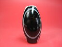 【チベット高級天珠】羊眼板珠・天眼珠約37×20×16mm【水晶入り】【一点物】