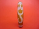 【チベット天珠】水蓮花天珠約52×13mm【天然模様入り】【一点物】