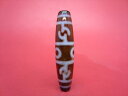 【チベット天珠】蓮師法器天珠約57×14mm【一点物】