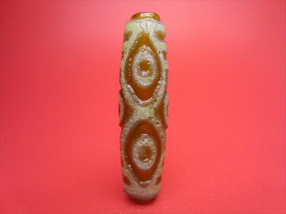 【チベット高級天珠】龍眼天珠【稀少手彫り彫刻】【一点物】